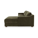 Farrow - Right Sectional - Cedar Green - Moe's Home Collection - Stationary Sectionals - Elite Enclave Home