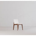 Deco - PVC Dining Chair (Set of 2) - Cream White - Moe's Home Collection - Chair Sets - Elite Enclave Home