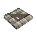 Tasha - Quilted Throw - Taupe - Woolrich - Throws - Elite Enclave Home