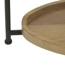 Beaumont - Coffee Table - White / Natural - Madison Park - Coffee Tables - Elite Enclave Home