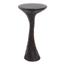 Milan - Outdoor Drink Table - Dark Bronze