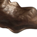 Frond - Indoor-Outdoor Leaf Tray - Bronze