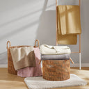 Egyptian Cotton - Twin Blanket - Ivory