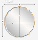 Aneta - Round Mirror - Uttermost - Wall Mirrors - Elite Enclave Home