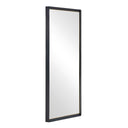Stenton - Tall Wooden Mirror - Black - Uttermost - Accent Mirrors - Elite Enclave Home