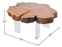 Woodland - Coffee Table - Light Brown - Meridian Furniture - Coffee Tables - Elite Enclave Home