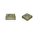 Miro - Glass Catchall - Muted Sage - Moe's Home Collection - Table Accents - Elite Enclave Home
