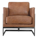 Luxley - Club Chair - Cappuccino - Moe's Home Collection - Club Chairs - Elite Enclave Home