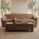 Hawkins - Sofa - Tan / Brown - Moe's Home Collection - Stationary Sofas - Elite Enclave Home