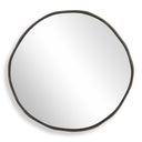 Lowen - Round Mirror - Bronze