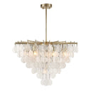Goccia - Tear Drop Glass Pendant - Uttermost - Pendant Lighting - Elite Enclave Home