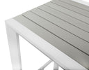 Nizuc - Outdoor Patio Rectangle Bar Table - Meridian Furniture - Bar Tables- Elite Enclave Home