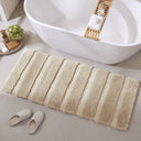 Tufted Pearl Channel - 24" x 58" Rug - Wheat - Madison Park - Rug Sets - Elite Enclave Home