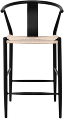 Beck - Hand Woven Rope Stool (Set of 2)