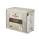 Flannel - Queen Sheet Set - Gray Moose