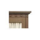 Lillian - Tall Cabinet - Brown - Moe's Home Collection - Accent Cabinets - Elite Enclave Home