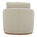 Linden - Swivel Chair - Soft Beige - Moe's Home Collection - Swivel Chairs - Elite Enclave Home