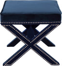 Nixon - Bench Ottoman - Meridian Furniture - Bench Ottomans - Elite Enclave Home