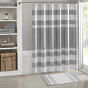Spa - 27" x 45"Reversible Bath Rug - Gray - Madison Park - Bath Rugs & Mats - Elite Enclave Home