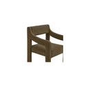 Elise - Dining Chair - Cedar Green - Moe's Home Collection - Arm Chairs - Elite Enclave Home