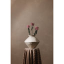 Raja - Medium Decorative Vessel - White - Moe's Home Collection - Vases & Jars - Elite Enclave Home