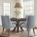 Winfield - Dining Chair (Set of 2) - Light Blue - Martha Stewart - Chair Sets - Elite Enclave Home