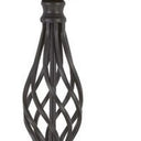 Retro Metal Floor And Table Lamp Set (Set of 3) - White