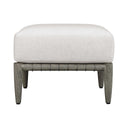 Borneo - Cushion Outdoor Ottoman - White - Uttermost - Ottomans - Elite Enclave Home