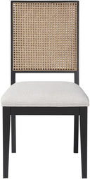 Lucid - Dining Chair (Set of 2) - Black - Meridian Furniture - Chair Sets - Elite Enclave Home