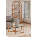 Eero - Bookcase - Beige - Moe's Home Collection - Standard Bookcases - Elite Enclave Home