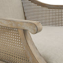 Isla - Accent Chair - Natural - Martha Stewart - Accent Chairs - Elite Enclave Home