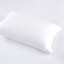 1000 Thread Count - HeiQ Smart Temperature Cotton Blend 4 Piece King Sheet Set - White