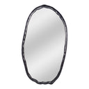 Foundry - Oval Mirror - Black - Moe's Home Collection - Wall Mirrors - Elite Enclave Home