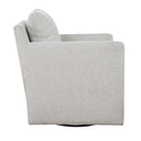 Tisdell - Swivel/Glider Chair - Cream