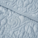 Quebec - Oversized Quilted Throw - Blue - Madison Park - Throws - Elite Enclave Home