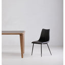 Alibi - Dining Chair (Set of 2) - Matte Black - Moe's Home Collection - Chair Sets - Elite Enclave Home