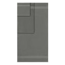 Turkish - 6 Piece Bath Towel Set - Charcoal - Madison Park Signature - Towel Sets - Elite Enclave Home