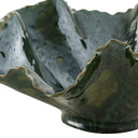 Verdant Bloom - Outdoor Bowl - Emerald Green