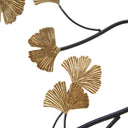 Golden Gingko Leaves - Wall Decor (Set of 3) - Black / Gold - Madison Park - Wall Decor - Elite Enclave Home