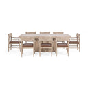 Terra - Dining Table - Sandstone Greige - Classic Home - Dining Tables - Elite Enclave Home