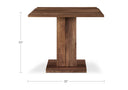 May - Bar Table - Dark Brown - Moe's Home Collection - Bar Tables - Elite Enclave Home