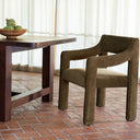 Elise - Dining Chair - Cedar Green - Moe's Home Collection - Arm Chairs - Elite Enclave Home