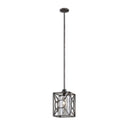 Arbela - 1 Light Mini Pendant - Dark Gray