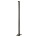 Led Traditional Shaped Floor Lamp - Brown - HomeRoots - Floor Lamps - Elite Enclave Home