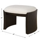 Port - Small Bench - Uttermost - Upholstered Benches - Elite Enclave Home