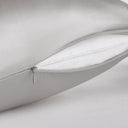 Silk - Queen Single Pillowcase - Gray
