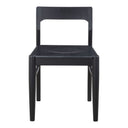 Owing - Dining Chair Chair (Set of 2) - Black - Moe's Home Collection - Chair Sets - Elite Enclave Home