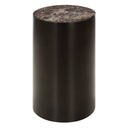 Welling - Modern Metal Side Table - Black - Uttermost - Side Tables- Elite Enclave Home