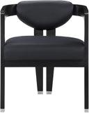 Carlyle - Dining Chair - Meridian Furniture - Arm Chairs - Elite Enclave Home