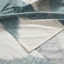 Alpine - Printed Shower Curtain - Aqua - INK+IVY - Shower Curtains - Elite Enclave Home